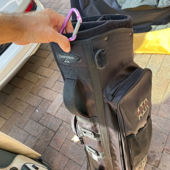 Golf cart bag 5 dividers by Datek - Picture 5 of 10